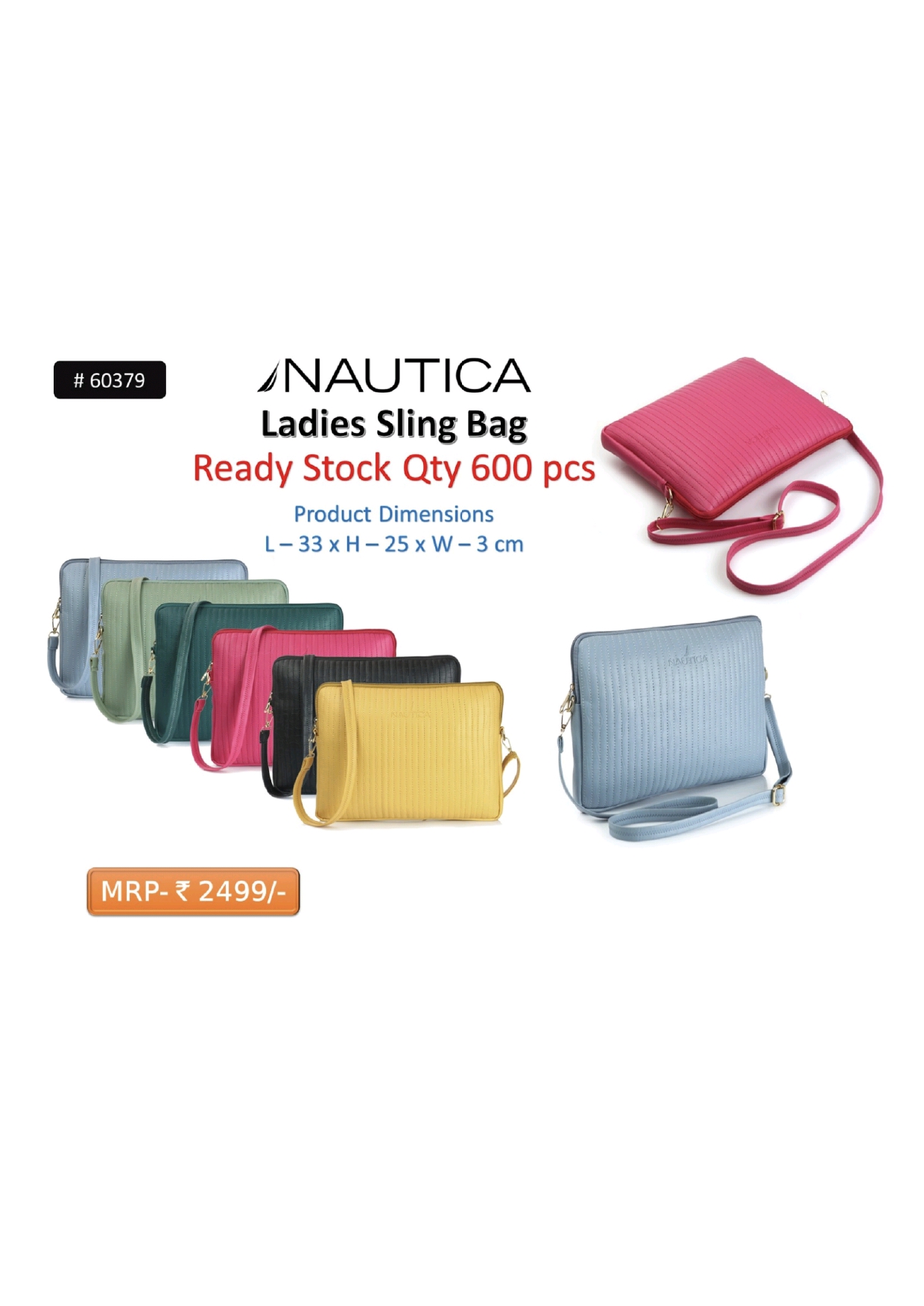 Nautica ladies sling bag one